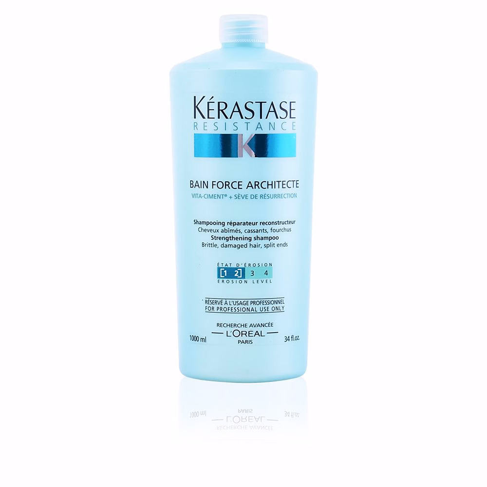 51226.jpg Kérastase Résistance Bain Force Architecte Strengthening Shampoo 1000ml - Image 1