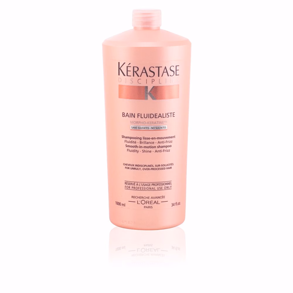 58485.jpg Kérastase Discipline Bain Fluidéaliste Sulfate-Free Shampoo 1000ml - Image 1