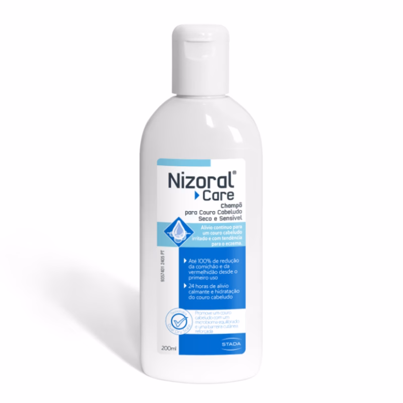 nizoral-care-champo-anticaspa-couro-cabeludo-seco-e-sensivel-200ml.png Nizoral Expert Dry Hair Shampoo 200ml - 画像 (1)