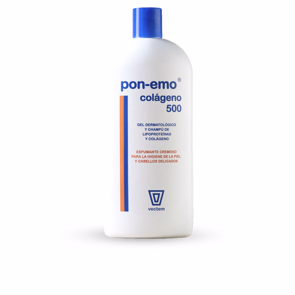 101722.jpg Pon-emo Collagen 500 Dermatological Gel & Shampoo 500ml - 画像 (1)