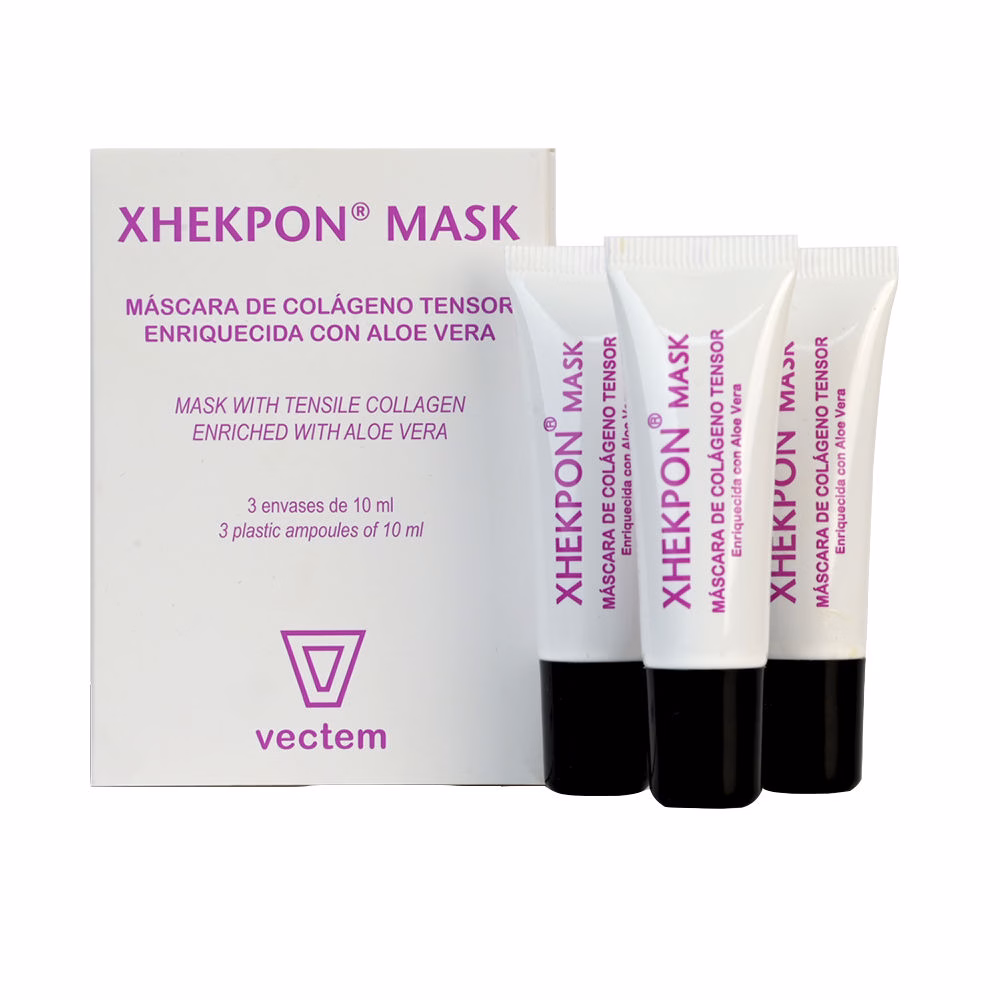 104035.jpg Xhekpon Mask Tightening Collagen Masks x3 - Image 1