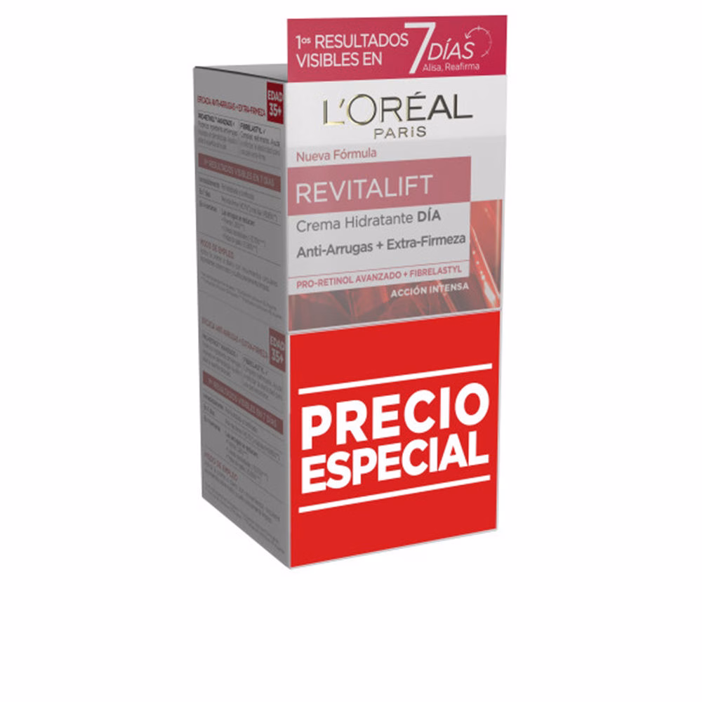 105167.jpg L'Oreal Paris Revitalift Duo Day Cream 2x50ml - Image 1