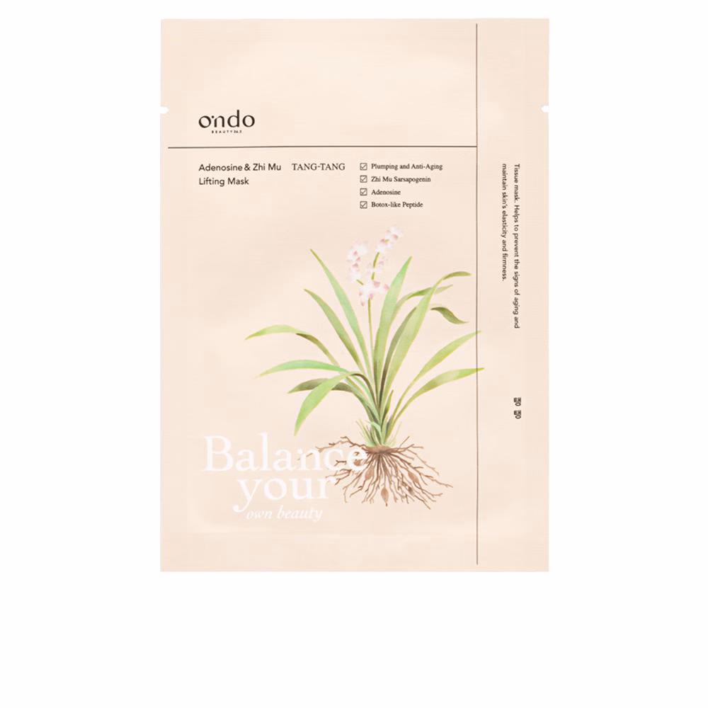 163691.jpg Ondo Beauty 36.5 Adenosine And Zhi Mu Lifting Mask 25ml - Image 1