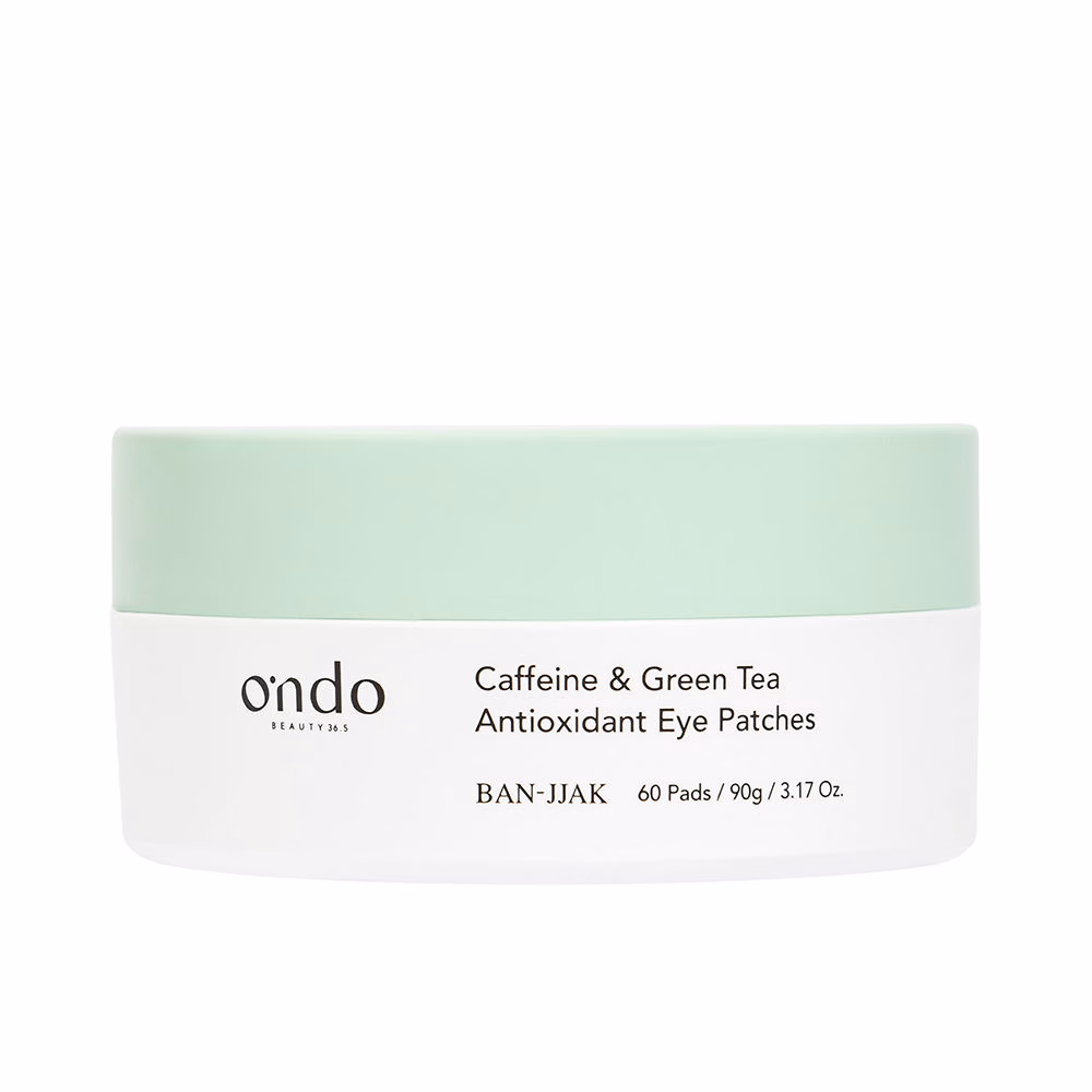 163692.jpg Ondo Beauty 36.5 Caffeine And Green Tea Antioxidant Eye Patches 90ml - Image 1