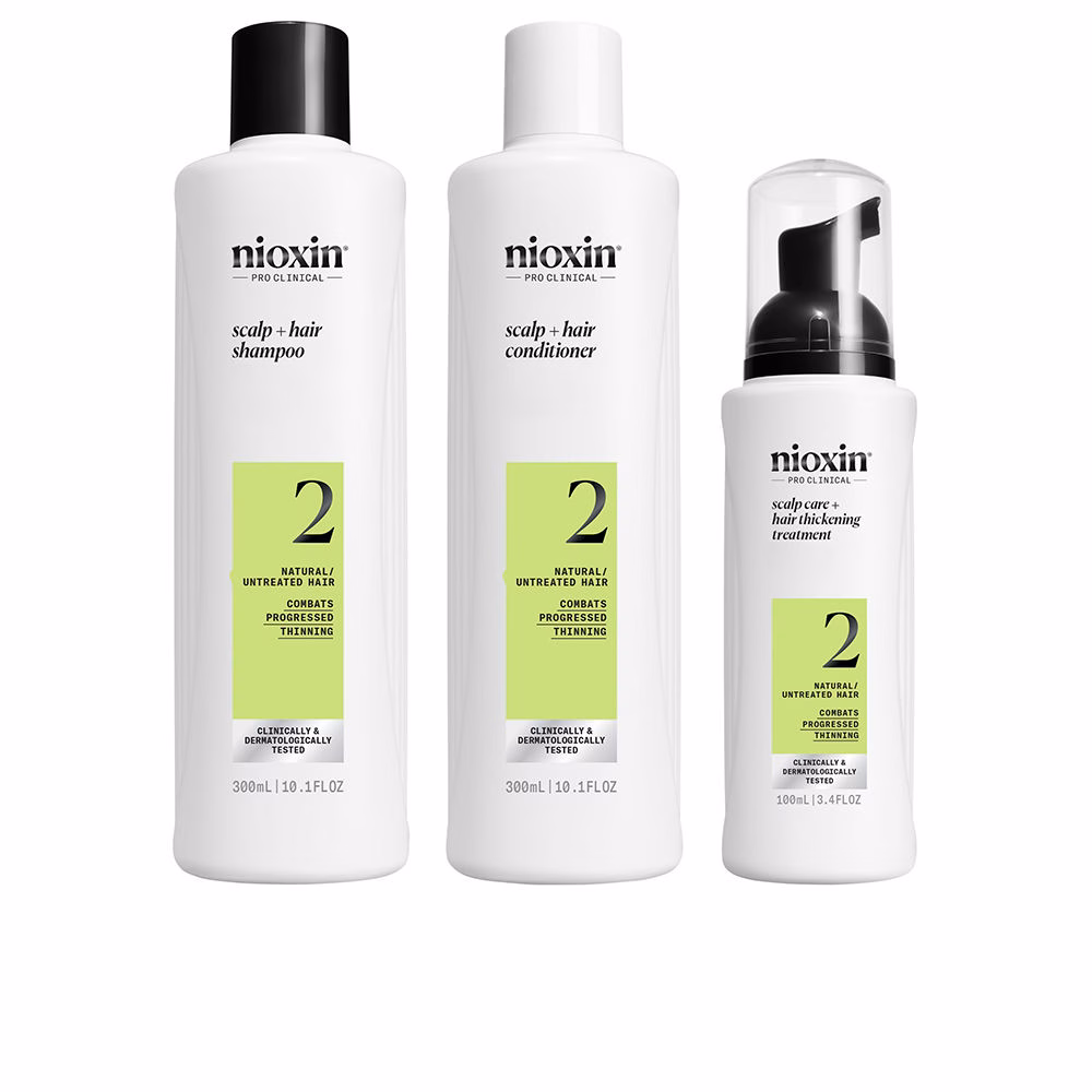 200497.jpg Nioxin System 2 Complete Hair Routine Economic Set - Image 1