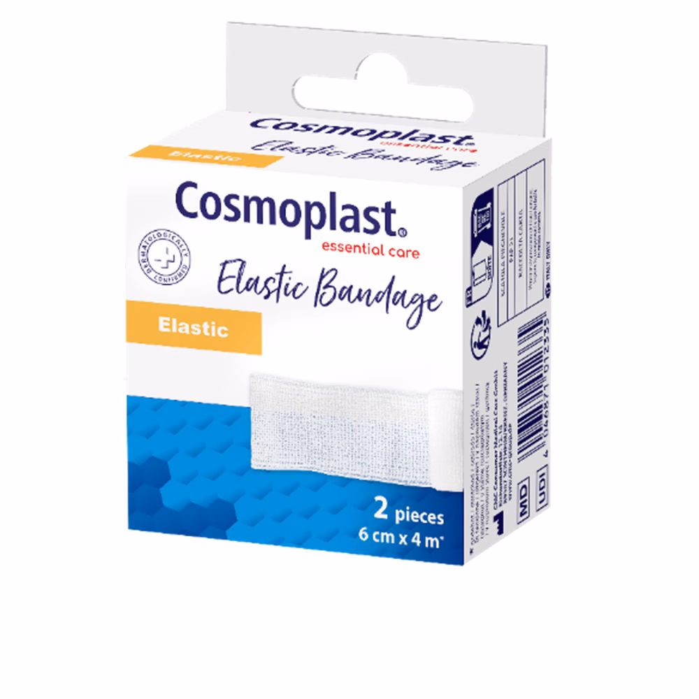 209958.jpg Cosmoplast Elastic Bandage 6x4cm x2 - Image 1