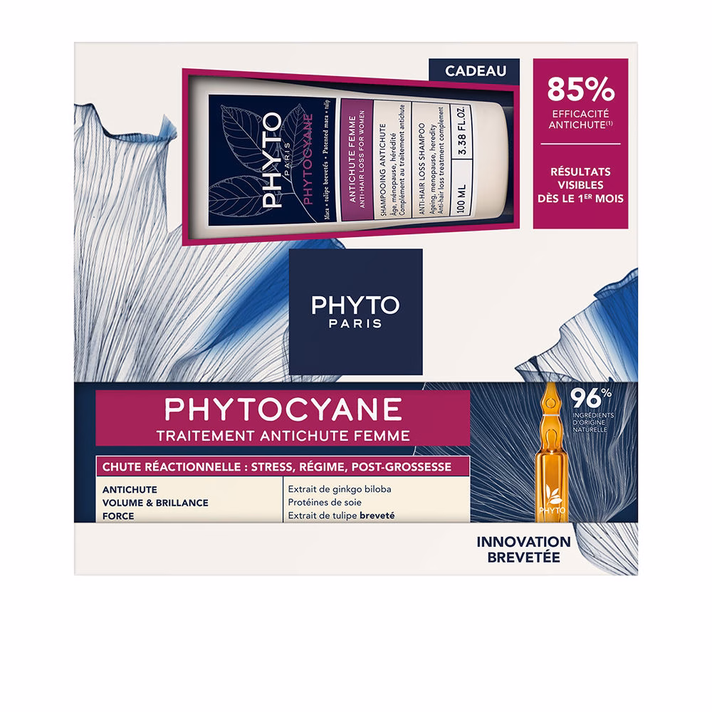 Phytocyane Woman Reactional Anti-Hair Loss Gift Set Phytocyane Woman Reactional Anti-Hair Loss Gift Set