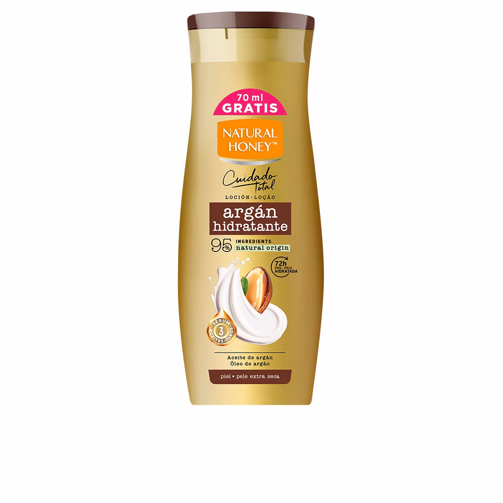 212560.jpg Natural Honey Argan Body Lotion 330ml - Image 1