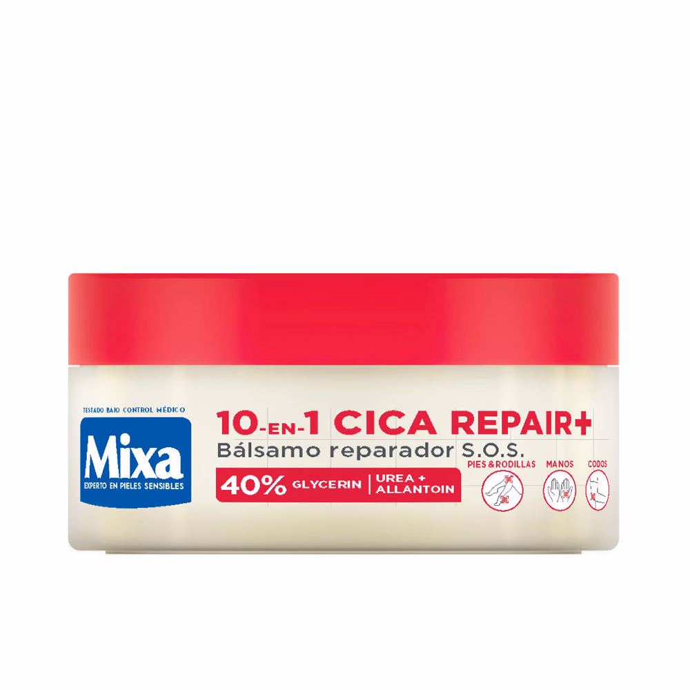 212823.jpg Mixa Urea Cica Repair+ SOS Repair Balm 150ml - Image 1