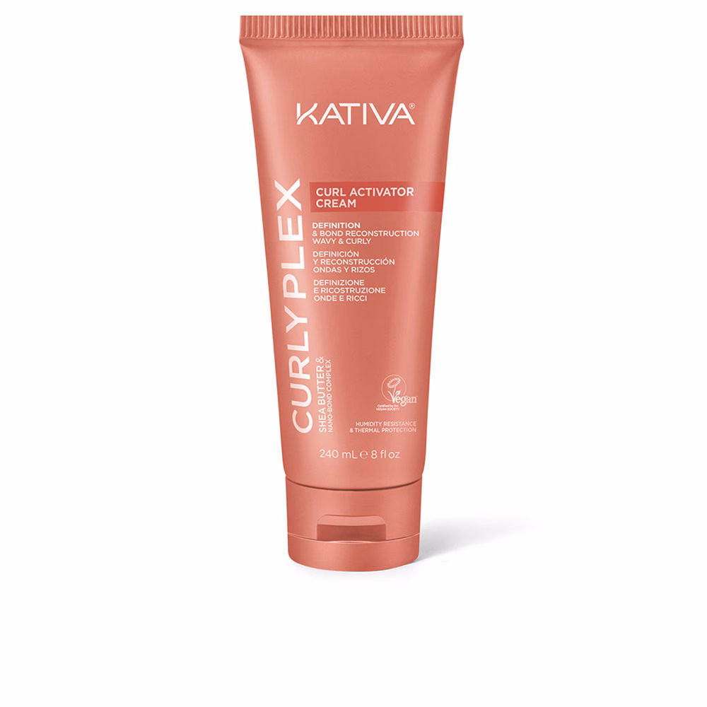 213497.jpg Kativa Curly Plex Curl Activating Cream 240ml - Image 1