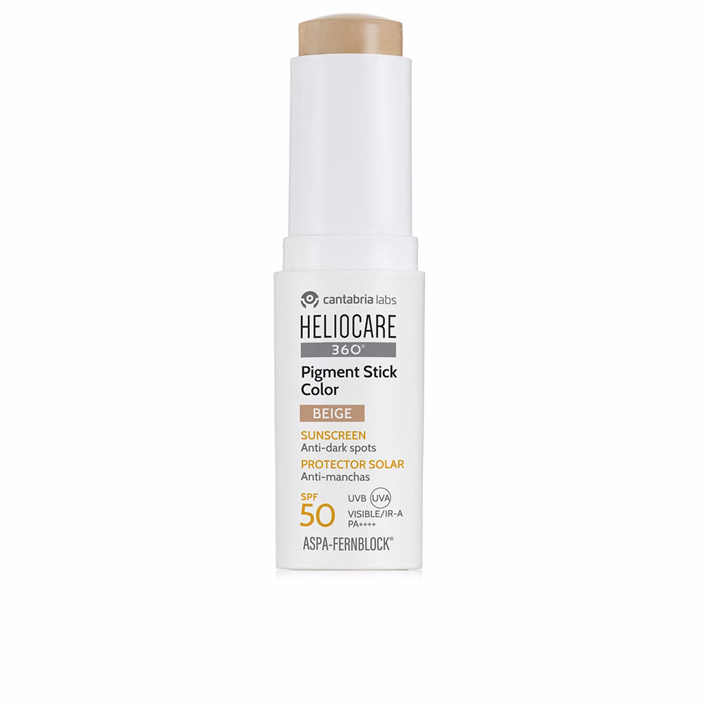 213592.jpg Heliocare 360º Pigment Stick Color SPF50 カラーベージュ 10g - 画像 (1)