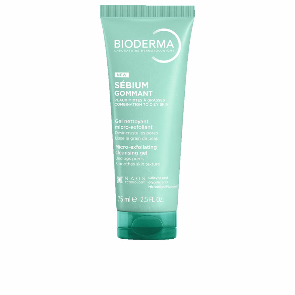 214148.jpg Bioderma Sébium Gommant Micro-Exfoliating Cleansing Gel 75ml - Image 1