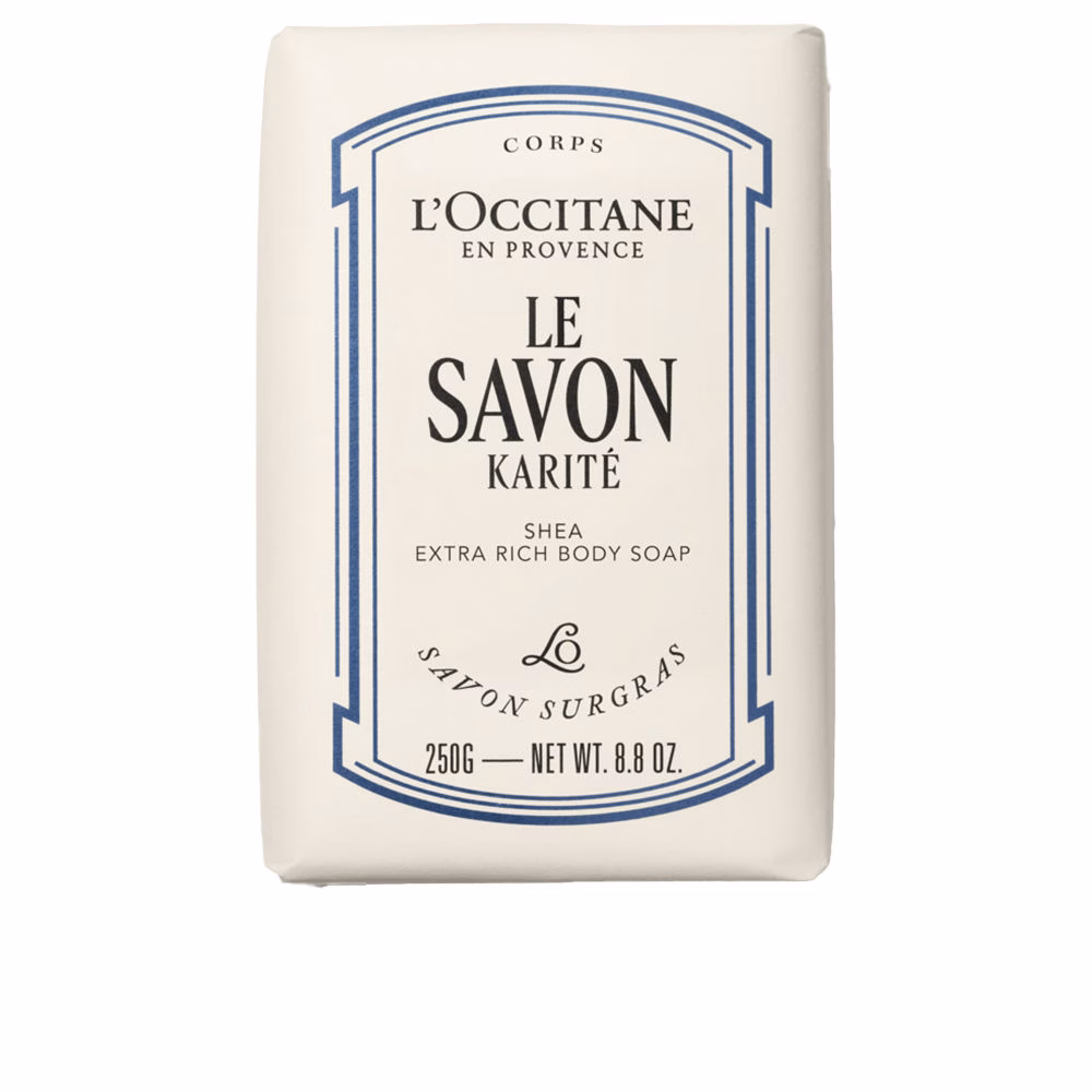 214515.jpg L’Occitane Le Savon Shea Butter (Karité) Extra Rich Soap 250g - Image 1
