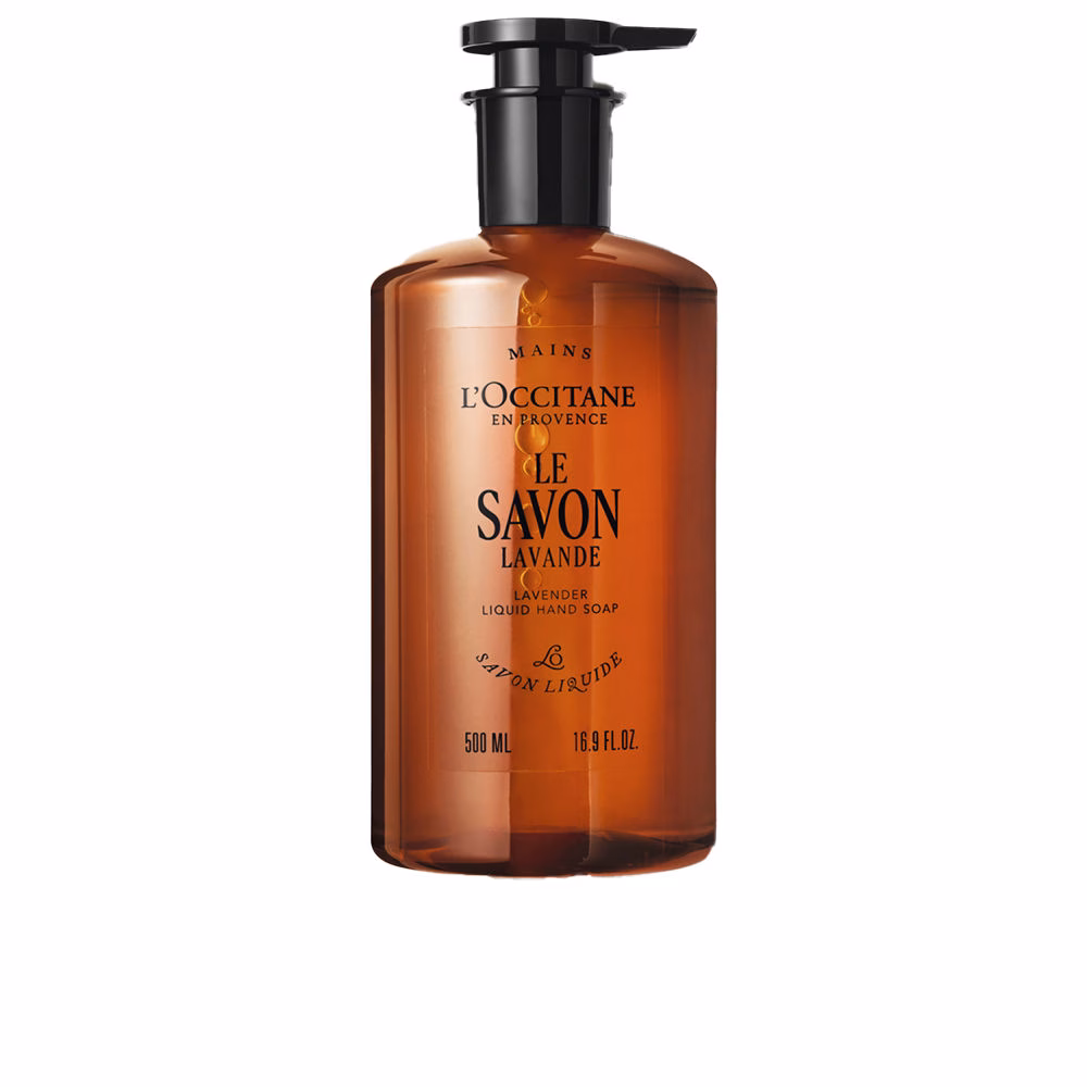 214519.jpg L’Occitane Le Savon Lavender Liquid Hand Soap 500ml - Image 1