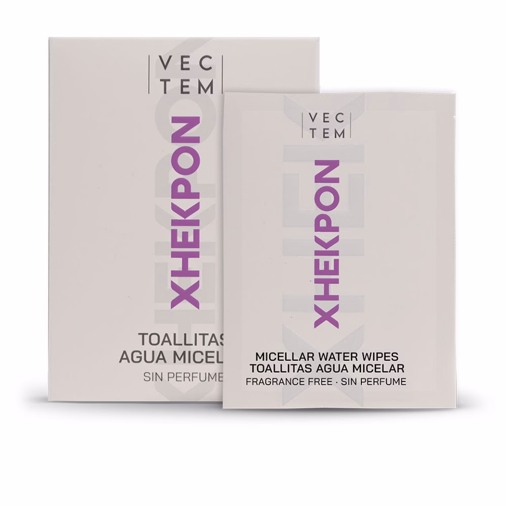 214563.jpg Xhekpon Micellar Water Wipes x10 - Image 1
