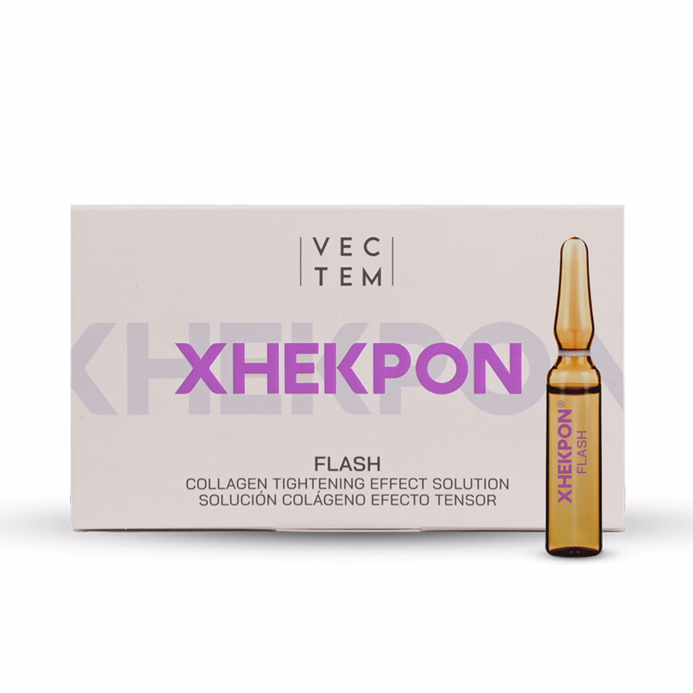 214589.jpg Xhekpon Flash Collagen Tightening Effect Ampoules x5 - Image 1