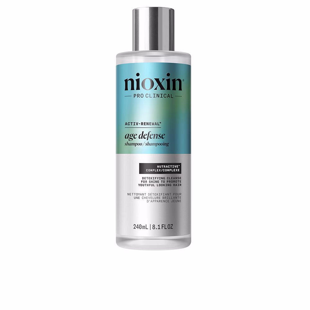 214649.jpg Nioxin Age Defense Anti-Aging Shampoo 240ml - Image 1