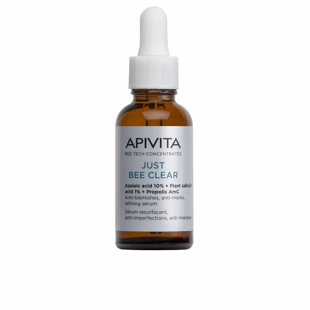 215173.jpg Apivita Just Bee Clear Anti-Blemishes, Anti-Marks Refining Serum 30ml - Image 1