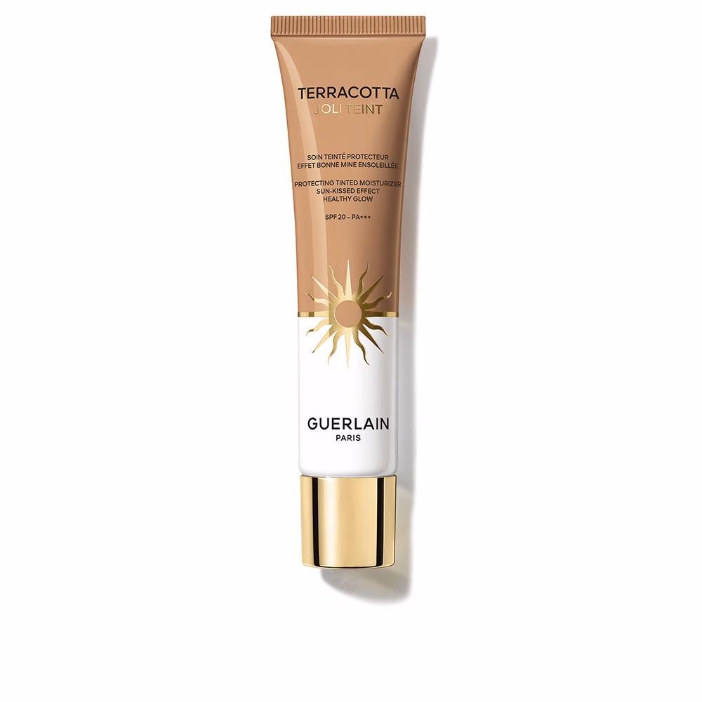 215485.jpg Guerlain Terracotta Joli Teint Protecting Tinted Moisturizer SPF20 Color 30 Sunwarm 30ml - Image 1