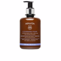 Apivita Cleansing Foam For Face & Eyes 300ml