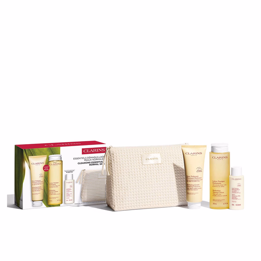 216096.jpg Clarins Cleansing Essentials Set Normal Skin - Image 1
