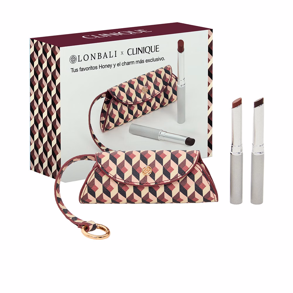 217524.jpg Clinique + Lonbali Set Almost Lipstick - Image 1