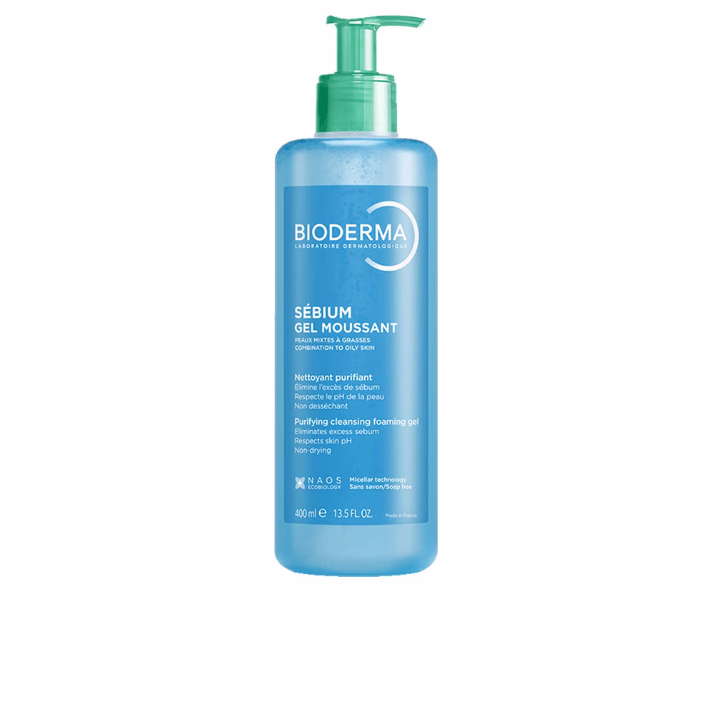 217641.jpg Bioderma Sébium Gel Moussant Purifying Gel 400ml - Image 1