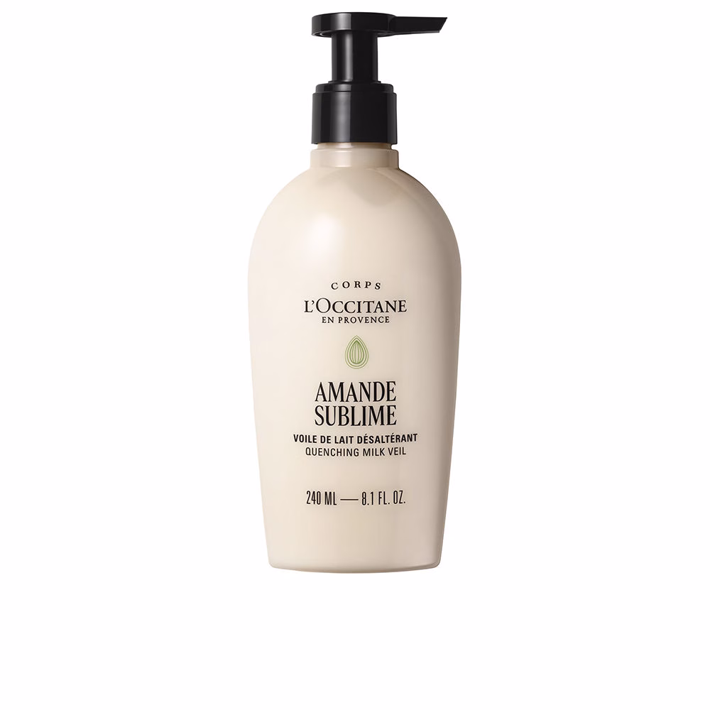 218161.jpg L'Occitane Amande Sublime Quenching Milk Veil 240ml - 画像 (1)