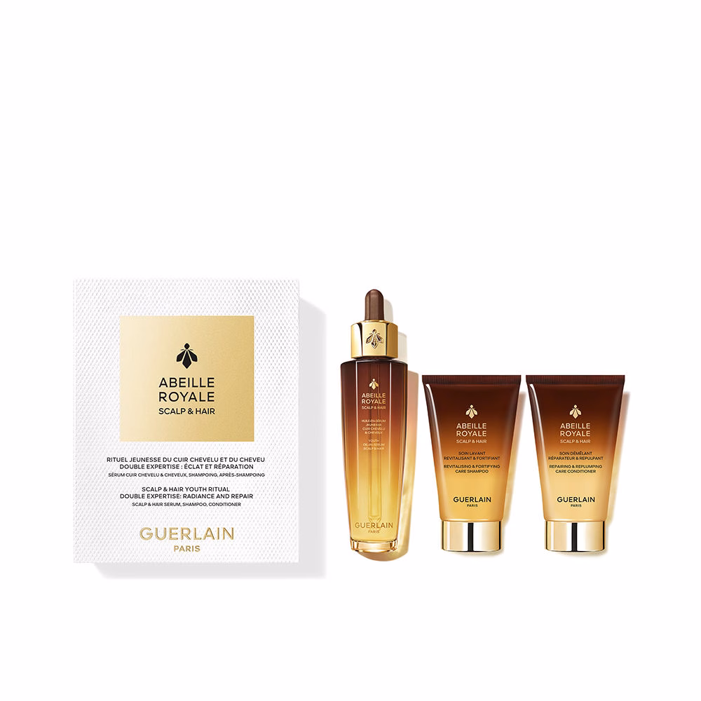 218180.jpg Guerlain Abeille Royale Scalp & Hair Case 3 Pcs - 画像 (1)