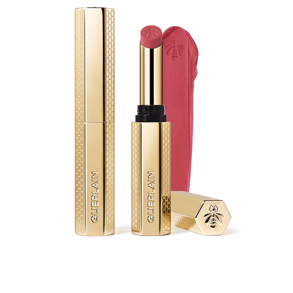 218189.jpg Guerlain Kisskiss Blur Matte Lipstick Color 357 Sweet Cosmos - Image 1