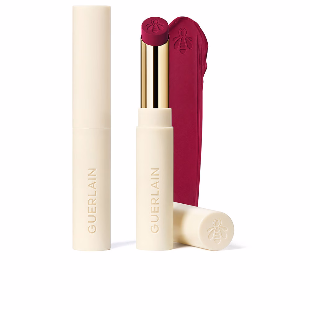 218206.jpg Guerlain Kisskiss Blur Matte Lipstick Refill Color 395 Bold Fuchsia - Image 1