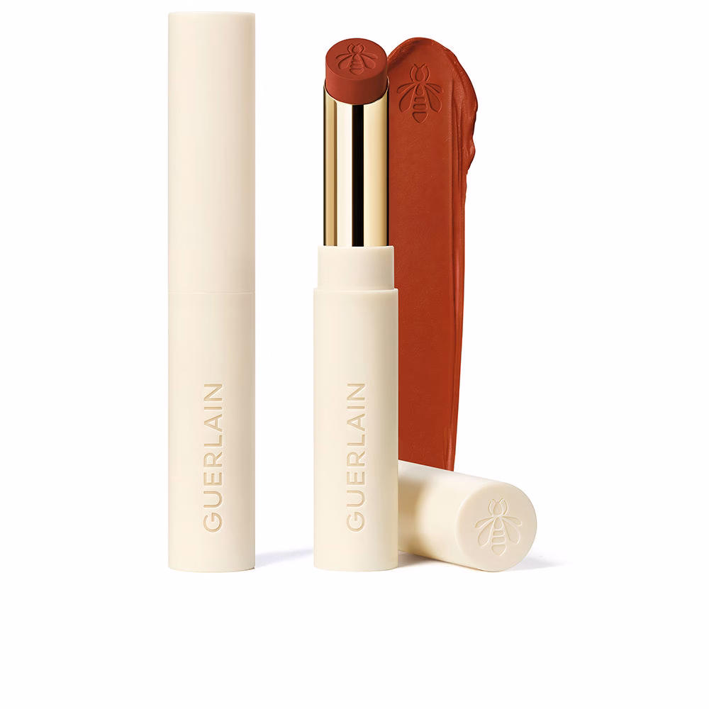 218210.jpg Guerlain Kisskiss Blur Matte Lipstick Refill Color 668 Warm Marigold - 画像 (1)