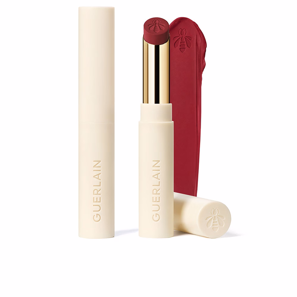 218218.jpg Guerlain Kisskiss Blur Matte Lipstick Refill Color 520 Pure Hibiscus - 画像 (1)