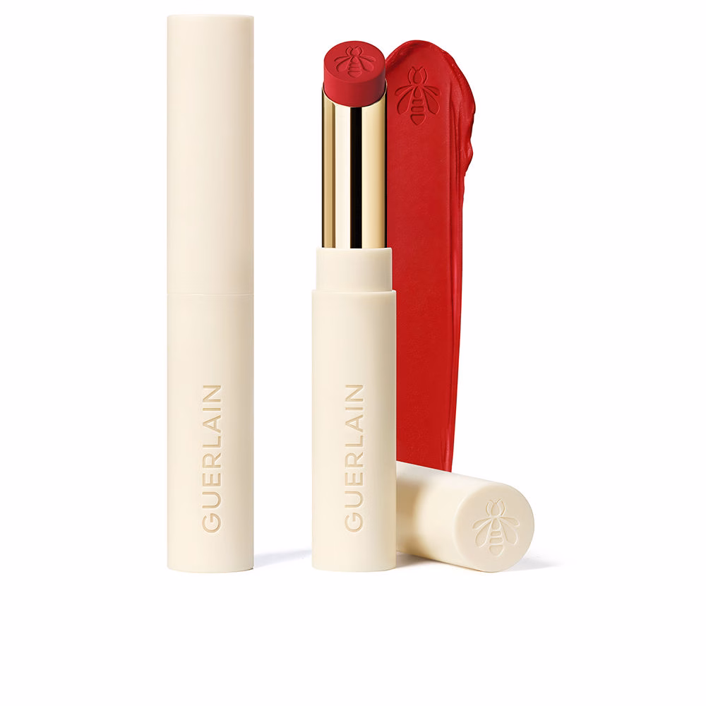 218219.jpg Guerlain Kisskiss Blur Matte Lipstick Refill Color 510 Petal Rose - Image 1