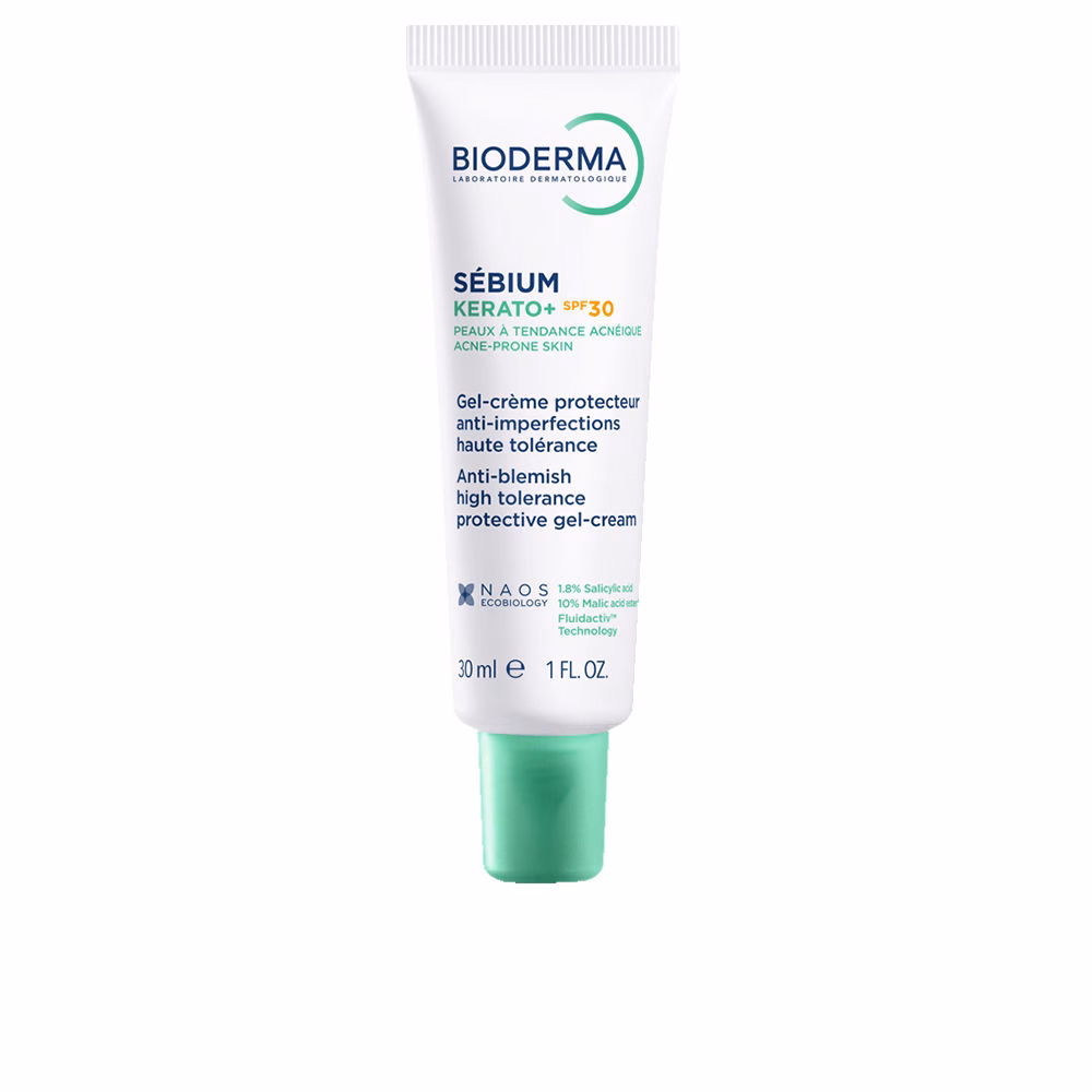 219753.jpg Bioderma Sébium Kerato+ SPF30 Anti-Blemish Gel Cream 30ml - Image 1