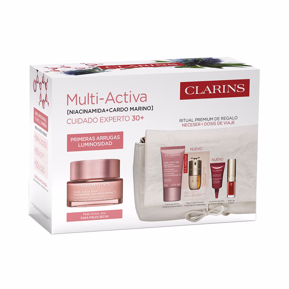 219763.jpg Clarins Multi-Intensive Day Care Set 1st Wrinkles Dry Skin - 画像 (1)