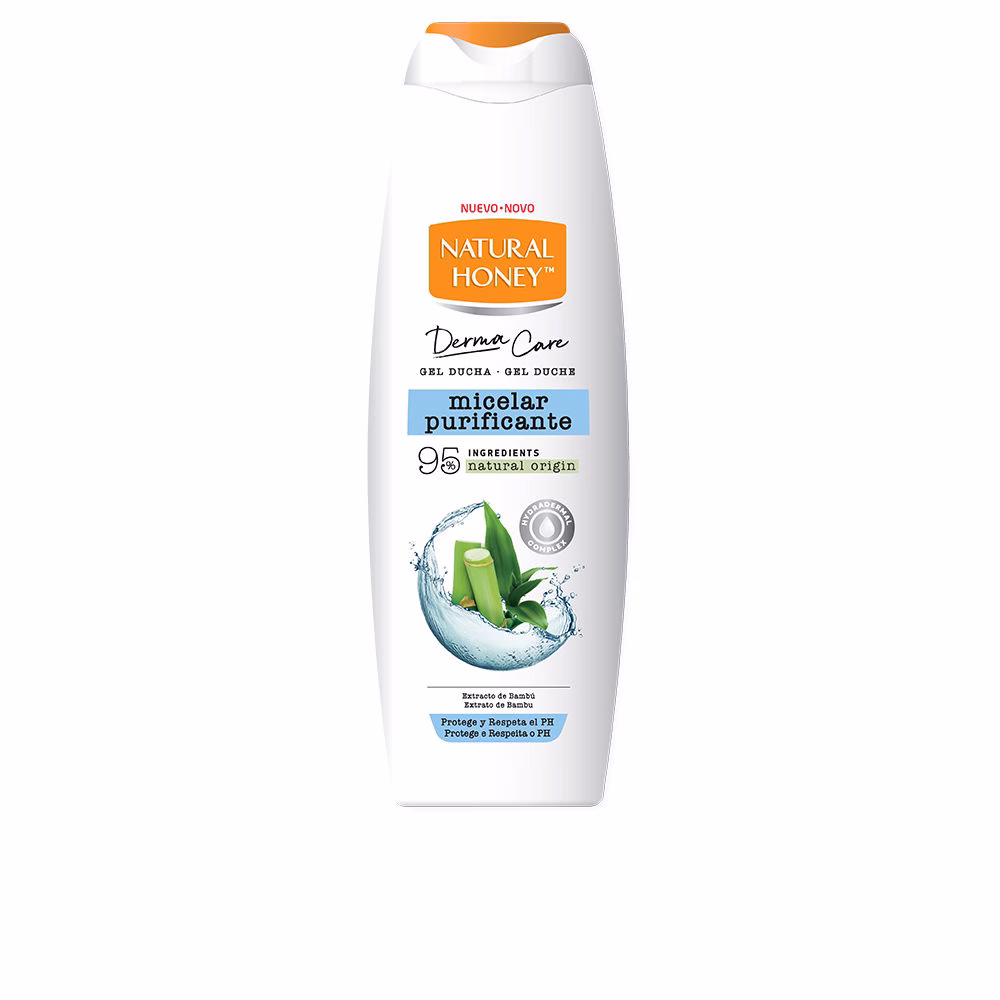 220320.jpg Natural Honey Derma Care Purifying Micellar Shower Gel 650ml - Image 1