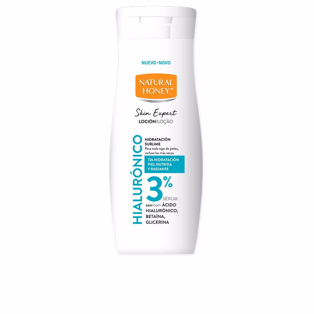 220325.jpg Natural Honey Skin Expert Hyaluronic Lotion 330ml - Image 1