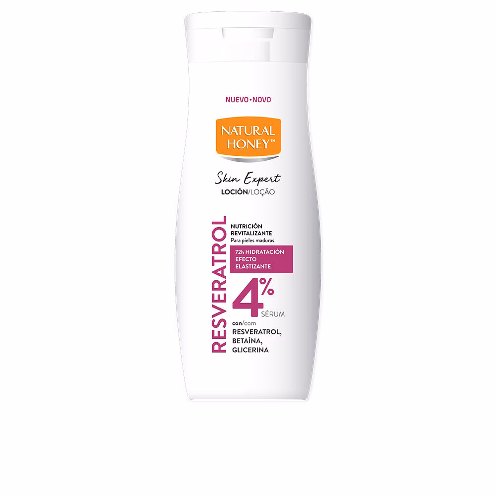 220326.jpg Natural Honey Skin Expert Resveratrol Lotion 330ml - Image 1