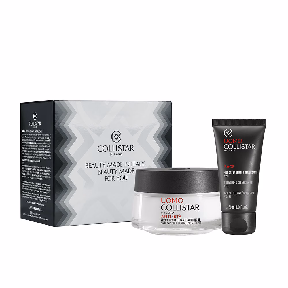 220654.jpg Collistar Uomo Revitalizing Anti-Wrinkle Set - Image 1