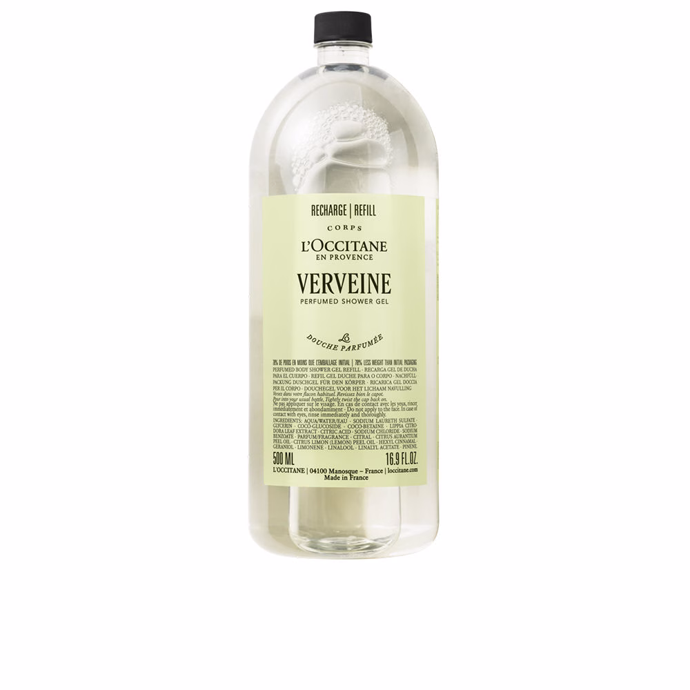 221077.jpg L'Occitane Verveine (Verbena) Shower Gel Refill 500ml - Image 1